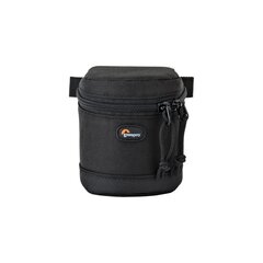 Dėklas objektyvams Lowepro Lens Case 7 x 8cm Black kaina ir informacija | Priedai fotoaparatams | pigu.lt