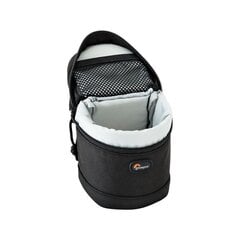 Dėklas objektyvams Lowepro Lens Case 7 x 8cm Black kaina ir informacija | Priedai fotoaparatams | pigu.lt