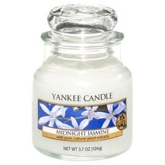 Ароматическая свеча Yankee Candle Midnight Jasmine, 104 г цена и информация | Подсвечники, свечи | pigu.lt