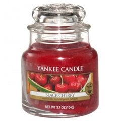 Aromatinė žvakė Yankee Candle Black Cherry, 104 g kaina ir informacija | Žvakės, Žvakidės | pigu.lt