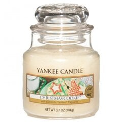 Арома свеча Yankee Candle Christmas Cookie, 104 г цена и информация | Подсвечники, свечи | pigu.lt