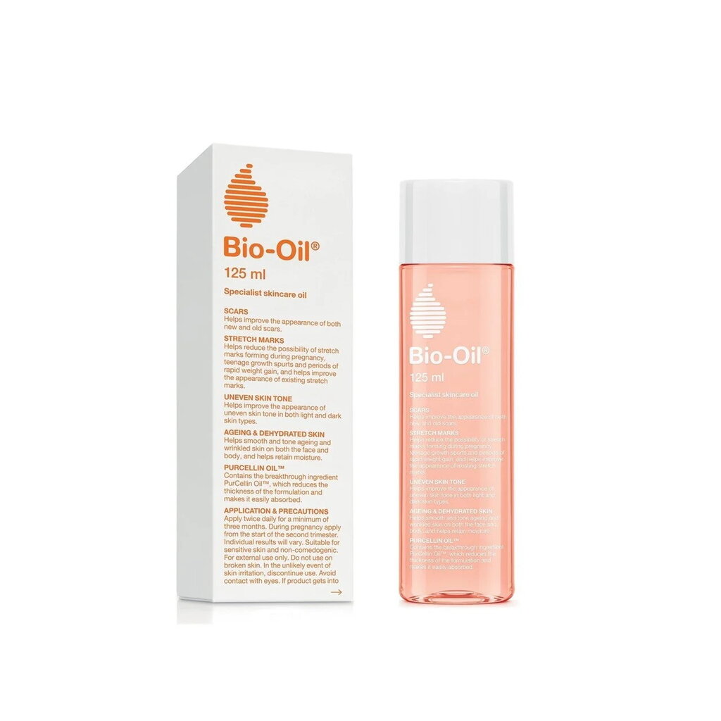 Kūno aliejus Bio Oil, 125 ml цена и информация | Kūno kremai, losjonai | pigu.lt