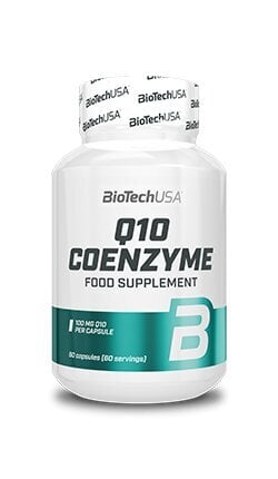 Maisto papildas Biotech Q10 Coenzyme, 60 kaps. цена и информация | Vitaminai | pigu.lt