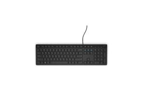 Dell KB216 Nordic, Black kaina ir informacija | Klaviatūros | pigu.lt