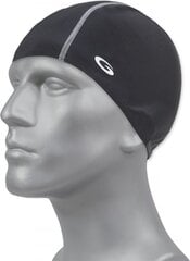 Plaukimo kepurė Gwinner, juoda kaina ir informacija | Plaukimo kepuraitės | pigu.lt