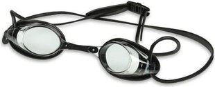 Очки для плавания Gwinner Racing II, чёрные цена и информация | Очки для плавания | pigu.lt