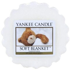 Ароматическая свеча Yankee Candle Soft Blanket 22 г цена и информация | Подсвечники, свечи | pigu.lt