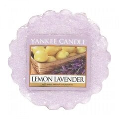 Ароматическая свеча Yankee Candle Lemon Lavender 22 г цена и информация | Подсвечники, свечи | pigu.lt