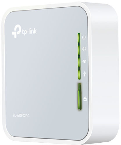 Maršrutizatorius TP-LINK TL-WR902AC, 733MBPS, baltas kaina ir informacija | Maršrutizatoriai (routeriai) | pigu.lt