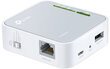 Maršrutizatorius TP-LINK TL-WR902AC, 733MBPS, baltas kaina ir informacija | Maršrutizatoriai (routeriai) | pigu.lt