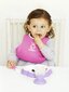 Babybjörn lėkštės su įrankiais, Pink/Purple 074046 kaina ir informacija | Kūdikių indai, indeliai pienui ir įrankiai | pigu.lt