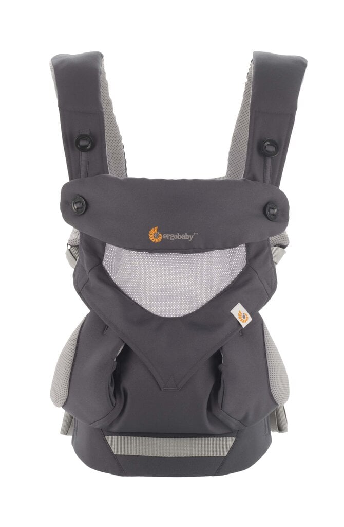 Ergobaby nešioklė 360 Cool Air, carbon grey kaina ir informacija | Nešioklės | pigu.lt