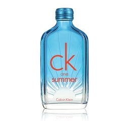 Tualetinis vanduo Calvin Klein CK One Summer EDT moterims/vyrams 100 ml цена и информация | Женские духи | pigu.lt