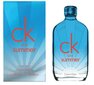 Tualetinis vanduo Calvin Klein CK One Summer EDT moterims/vyrams 100 ml цена и информация | Kvepalai moterims | pigu.lt