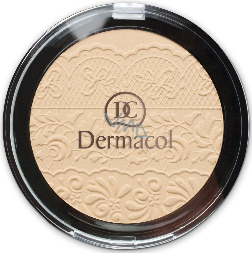 Kompaktinė pudra Dermacol Compact Powder 8 g, 3 kaina ir informacija | Makiažo pagrindai, pudros | pigu.lt