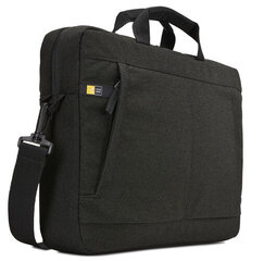 Универсальная сумка для портативного ПК Case Logic HUXA114K (Внутренние разм. 34.3x24.3x3 см) до 14.1\", черная цена и информация | Рюкзаки, сумки, чехлы для компьютеров | pigu.lt