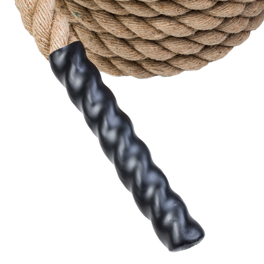 Natūrali jėgos-kovos virvė iš sizalio inSPORTline Waverope Base 15m 40mm 9,6kg цена и информация | Kitos fitneso prekės | pigu.lt