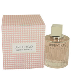 Tualetinis vanduo Jimmy Choo Illicit Flower EDT moterims 100 ml kaina ir informacija | Kvepalai moterims | pigu.lt