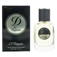 Tualetinis vanduo S.T. Dupont So Dupont EDT vyrams, 30 ml kaina ir informacija | S.T. Dupont Kvepalai, kosmetika | pigu.lt