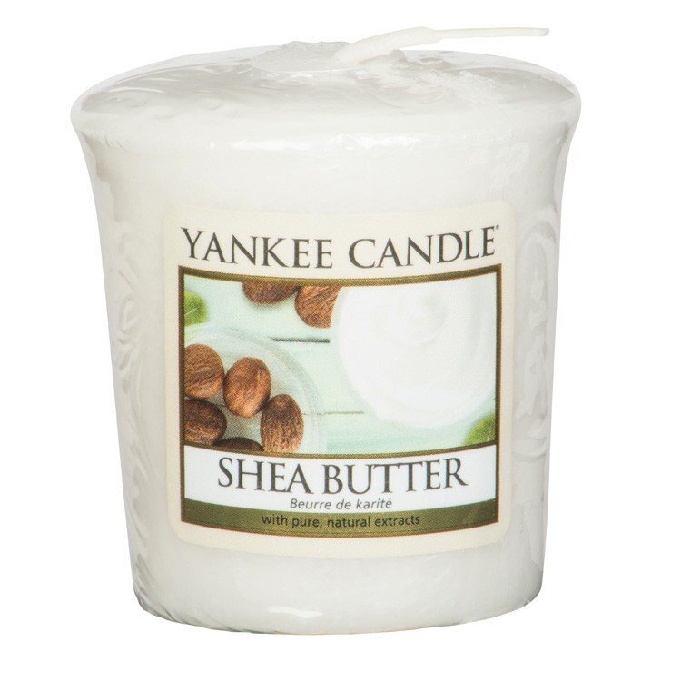 Aromatinė žvakutė Yankee Candle Shea Butter 49 g kaina ir informacija | Žvakės, Žvakidės | pigu.lt
