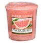 Aromatinė žvakutė Yankee Candle Pink Grapefruit 49 g kaina ir informacija | Žvakės, Žvakidės | pigu.lt