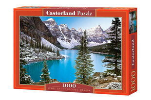 Пазл Castorland Jewel Of The Rockies, Canada, 1000 дет. цена и информация | Castorland Товары для детей и младенцев | pigu.lt