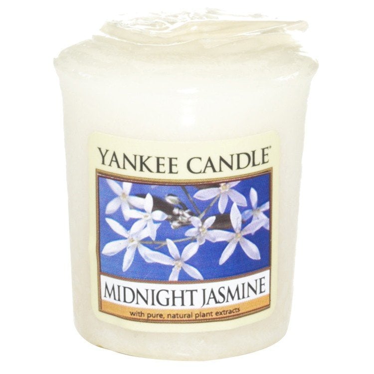 Aromatinė žvakutė Yankee Candle Midnight Jasmine 49 g