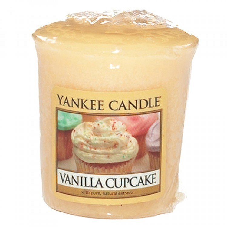 Aromatinė žvakutė Yankee Candle Vanilla Cupcake 49 g