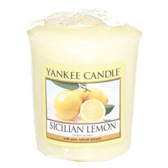 Свеча Yankee Candle Sicilian, 1 шт. цена и информация | Подсвечники, свечи | pigu.lt