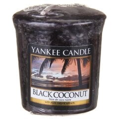 Aromatinė žvakutė Yankee Candle Black Coconut 49 g kaina ir informacija | Žvakės, Žvakidės | pigu.lt