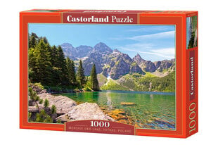 Пазл Castorland Morskie Oko Lake, Tatras, Poland, 1000 дет. цена и информация | Пазлы | pigu.lt