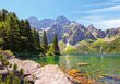 Dėlionė Castorland Puzzle Morskie Oko Lake, Tatras, Poland, 1000 d. цена и информация | Dėlionės (puzzle) | pigu.lt