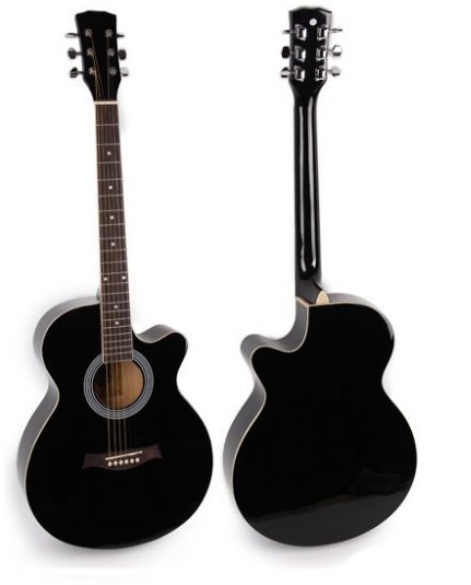 Finlay FS-4014 40" akustinė gitara kaina ir informacija | Gitaros | pigu.lt