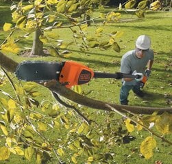 Akumuliatorinė aukštapjovė gyvatvorėms Black&Decke,18 V kaina ir informacija | Black&Decker Sodo prekės | pigu.lt