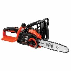 Цепная пила с аккумулятором Black+Decker GKC1825L20 / 18 В / 2 Ач / 25 см цена и информация | Цепные пилы | pigu.lt