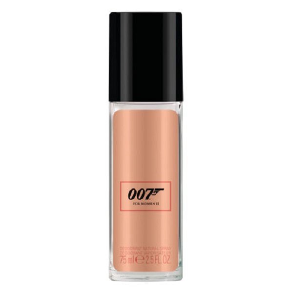 Purškiamas dezodorantas James Bond 007 II moterims 75 ml kaina ir informacija | Parfumuota kosmetika moterims | pigu.lt