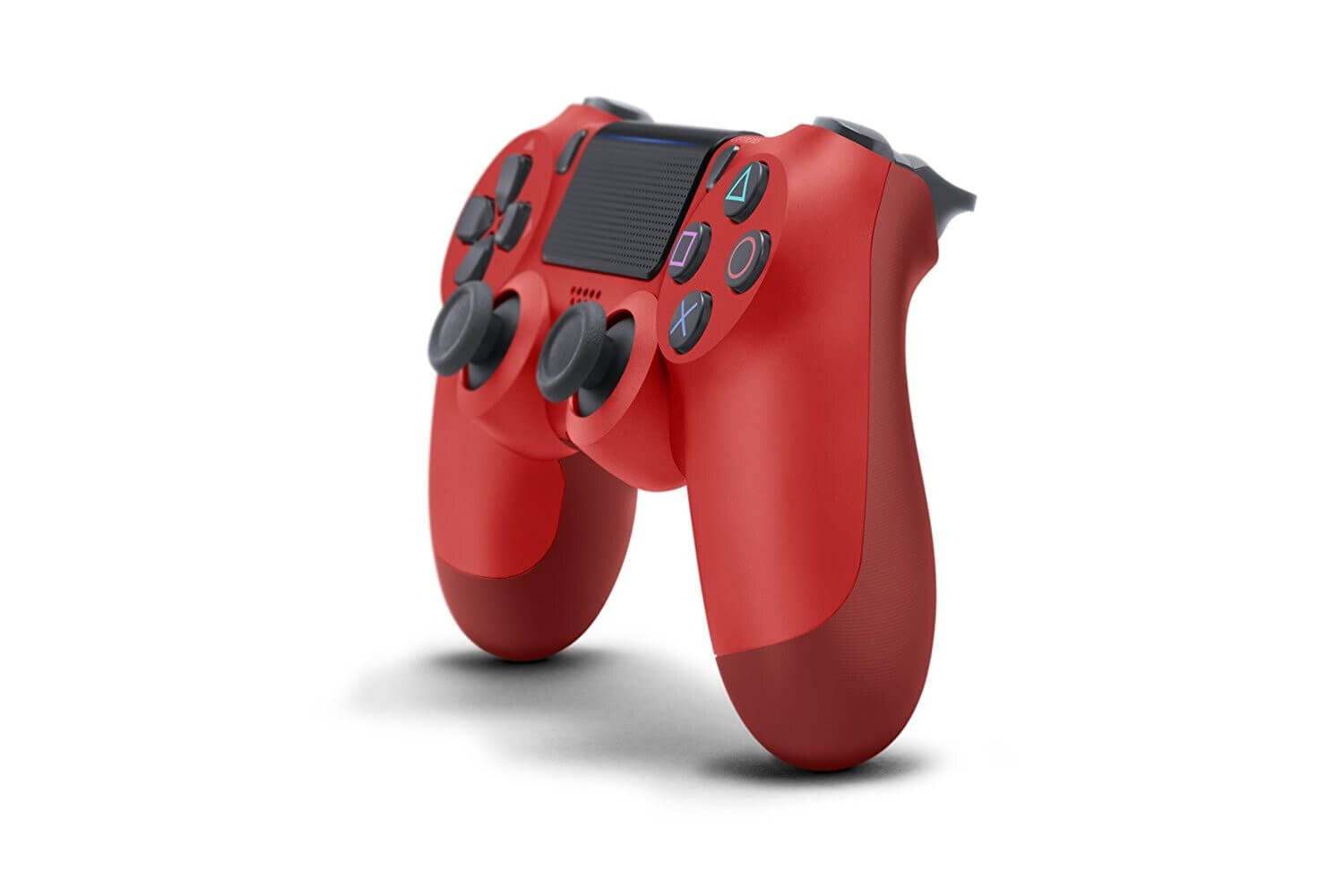 Sony Playstation 4 DualShock v2, Magma Red kaina ir informacija | Žaidimų pultai  | pigu.lt