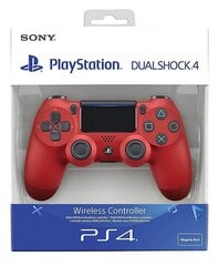 Sony Playstation 4 DualShock v2, Magma Red kaina ir informacija | Sony Žaidimų kompiuteriai, priedai | pigu.lt