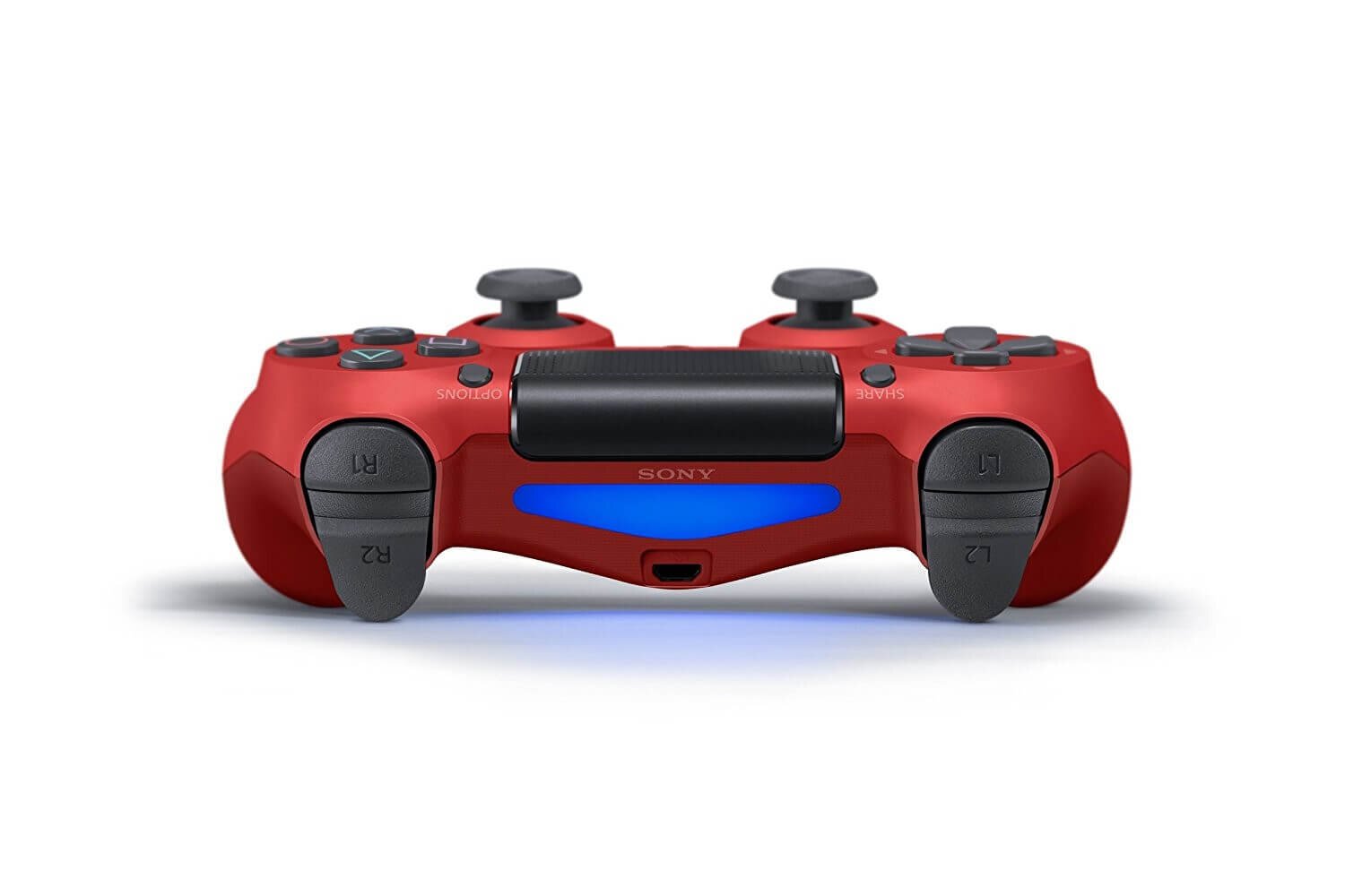 Sony Playstation 4 DualShock v2, Magma Red kaina ir informacija | Žaidimų pultai  | pigu.lt