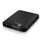 WD Elements Portable WDBUZG0010BBK - Hard drive - 1 TB - external (portable) - USB 3.0 kaina ir informacija | Išoriniai kietieji diskai (SSD, HDD) | pigu.lt