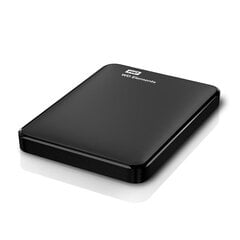 WD Elements Portable WDBUZG0010BBK - Hard drive - 1 TB - external (portable) - USB 3.0 kaina ir informacija | Išoriniai kietieji diskai (SSD, HDD) | pigu.lt