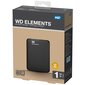 WD Elements Portable WDBUZG0010BBK - Hard drive - 1 TB - external (portable) - USB 3.0 цена и информация | Išoriniai kietieji diskai (SSD, HDD) | pigu.lt