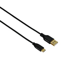 Hama USB-C Flexi-Slim 0.75 м цена и информация | Кабели для телефонов | pigu.lt