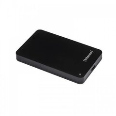 External HDD|INTENSO|Memory Case|4TB|USB 3.0|Colour Black|6021512 цена и информация | Жёсткие диски (SSD, HDD) | pigu.lt