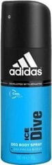 Purškiamas dezodorantas Adidas Dive vyrams, 150 ml kaina ir informacija | Dezodorantai | pigu.lt