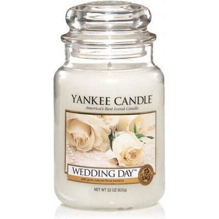 Aromatinė žvakė Yankee Candle Wedding Day 623 g цена и информация | Žvakės, Žvakidės | pigu.lt