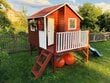 Medinis namelis "Gandriukas" 4IQ kaina ir informacija | Vaikų žaidimų nameliai | pigu.lt