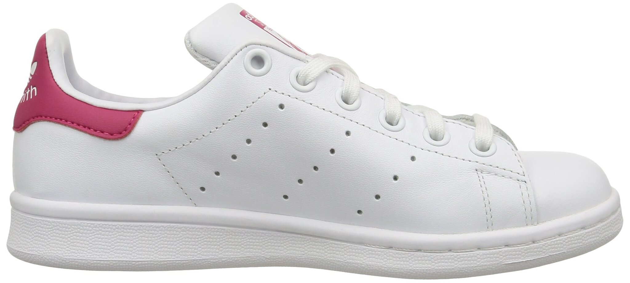 Sportiniai batai moterims Adidas Stan Smith J, balta цена и информация | Sportiniai bateliai, kedai moterims | pigu.lt