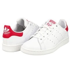 Женские кроссовки Adidas Stan Smith J, белые цена и информация | Adidas Женская обувь | pigu.lt