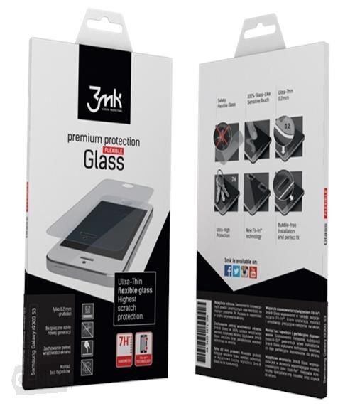Grūdinto stiklo ekrano apsauga 3MK FlexibleGlass, skirta Huawei P10 Lite telefonui, skaidri kaina ir informacija | Apsauginės plėvelės telefonams | pigu.lt